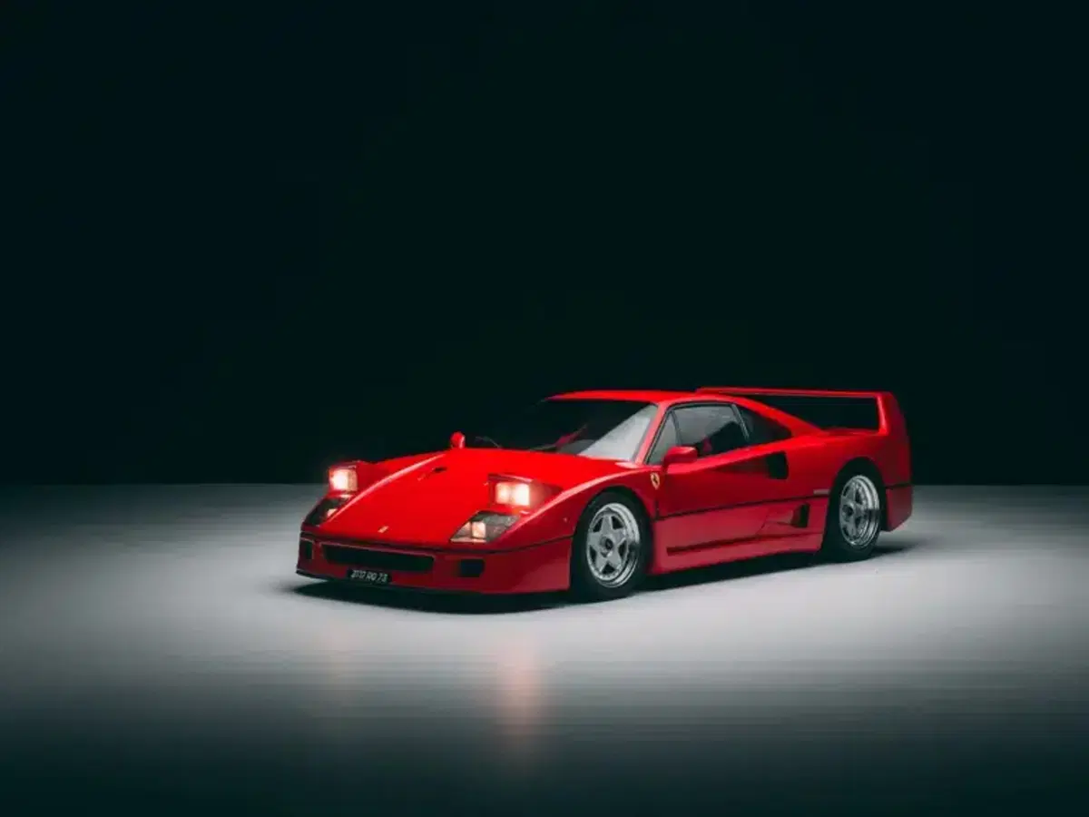 La Ferrari F40 di Alain Prost è stata venduta all’asta: ecco quanto vale oggi (8)