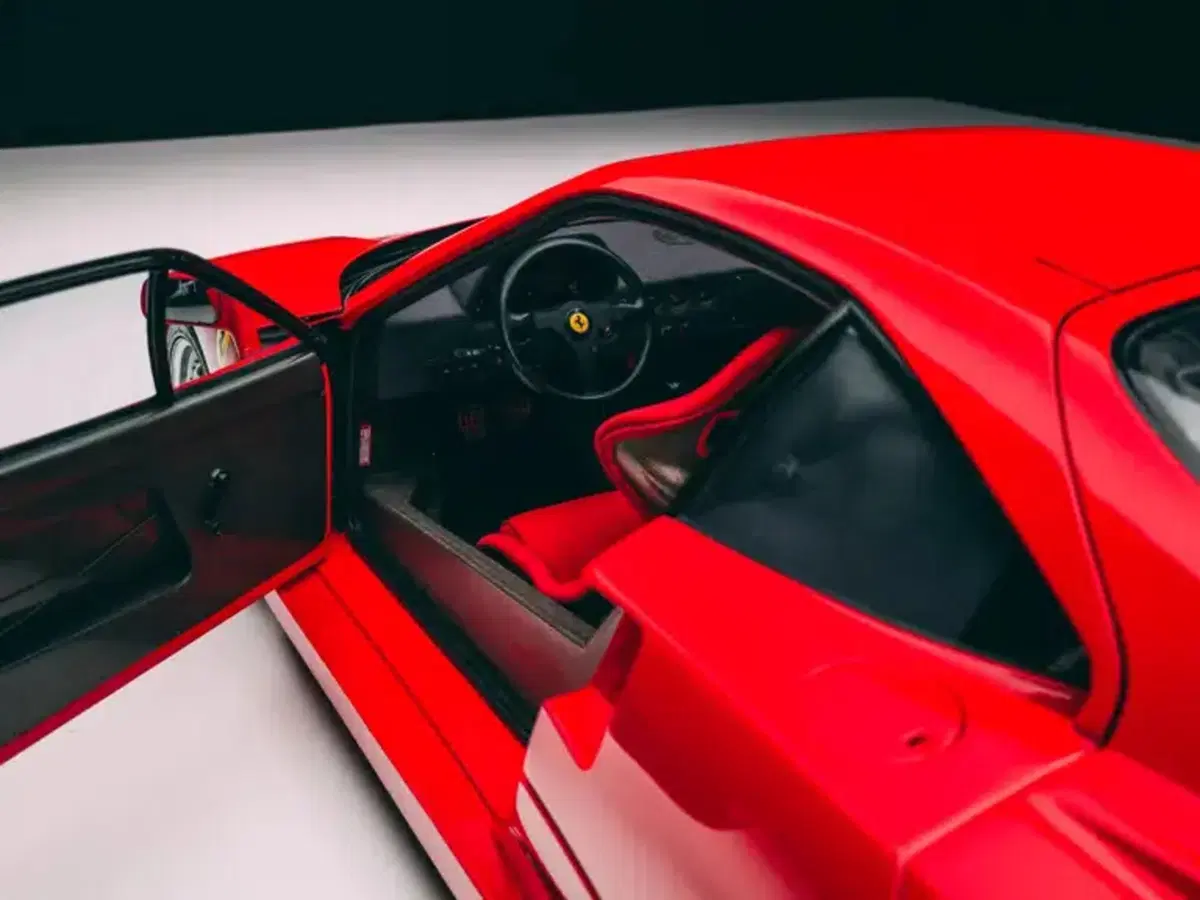 La Ferrari F40 di Alain Prost è stata venduta all’asta: ecco quanto vale oggi (13)