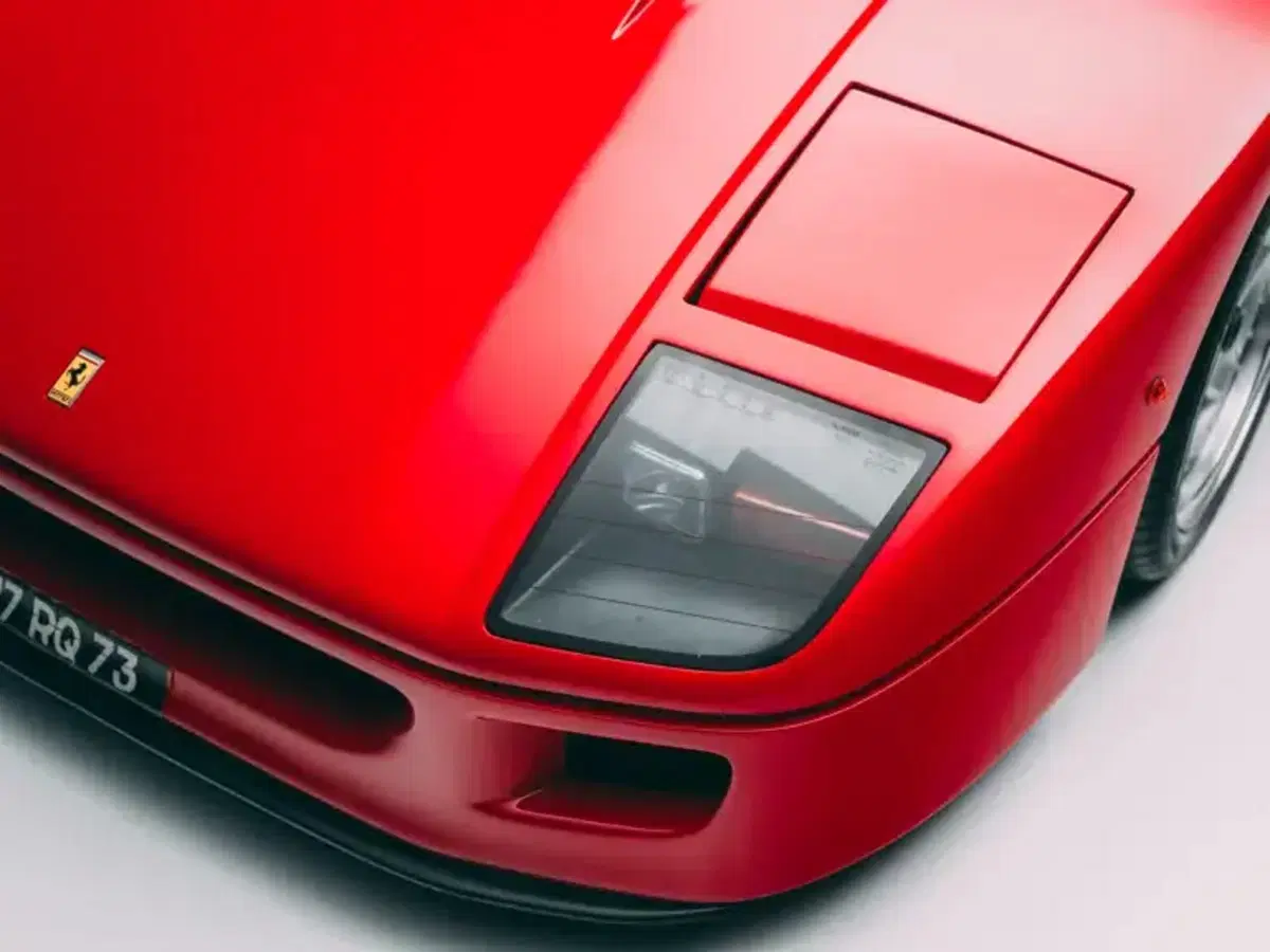 La Ferrari F40 di Alain Prost è stata venduta all’asta: ecco quanto vale oggi (28)