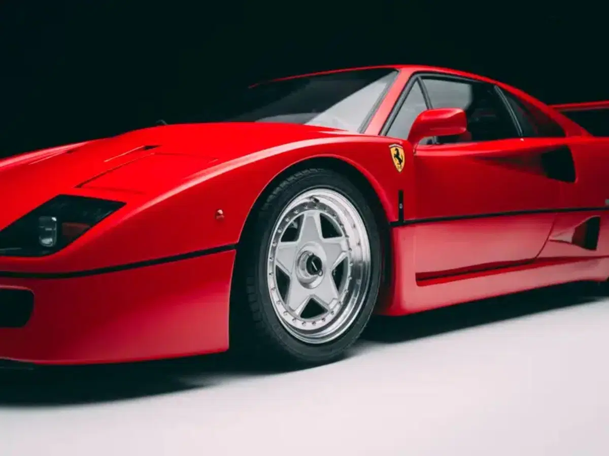 La Ferrari F40 di Alain Prost è stata venduta all’asta: ecco quanto vale oggi (30)