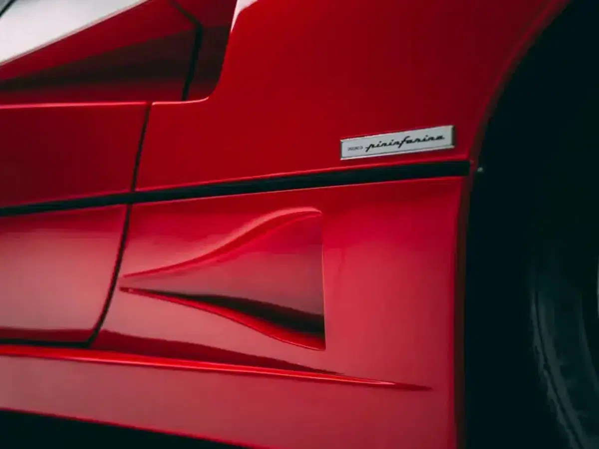 La Ferrari F40 di Alain Prost è stata venduta all’asta: ecco quanto vale oggi (33)