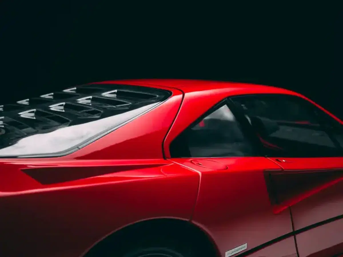 La Ferrari F40 di Alain Prost è stata venduta all’asta: ecco quanto vale oggi (35)