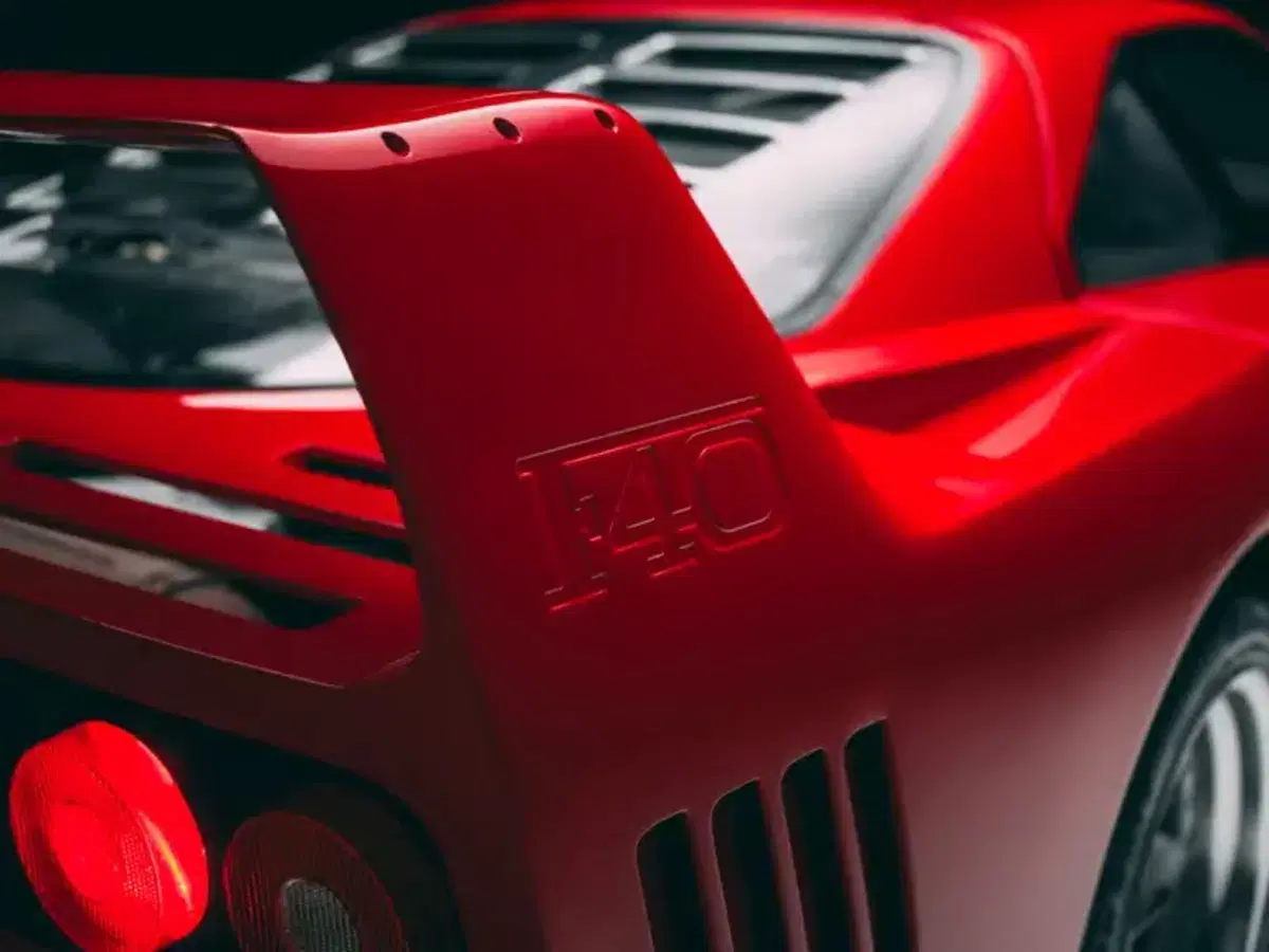 La Ferrari F40 di Alain Prost è stata venduta all’asta: ecco quanto vale oggi (36)