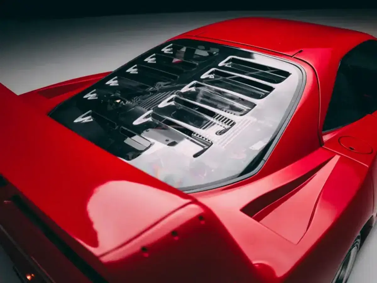 La Ferrari F40 di Alain Prost è stata venduta all’asta: ecco quanto vale oggi (40)