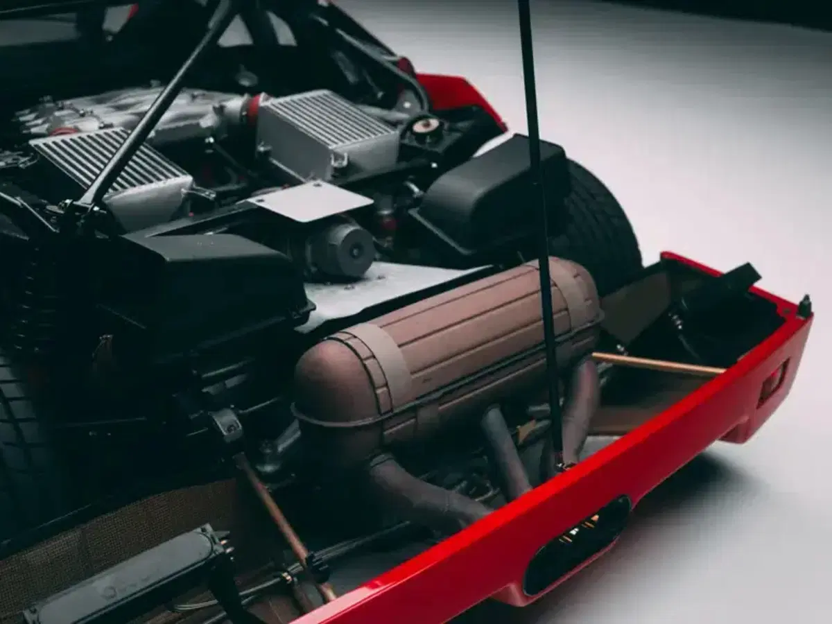 La Ferrari F40 di Alain Prost è stata venduta all’asta: ecco quanto vale oggi (47)