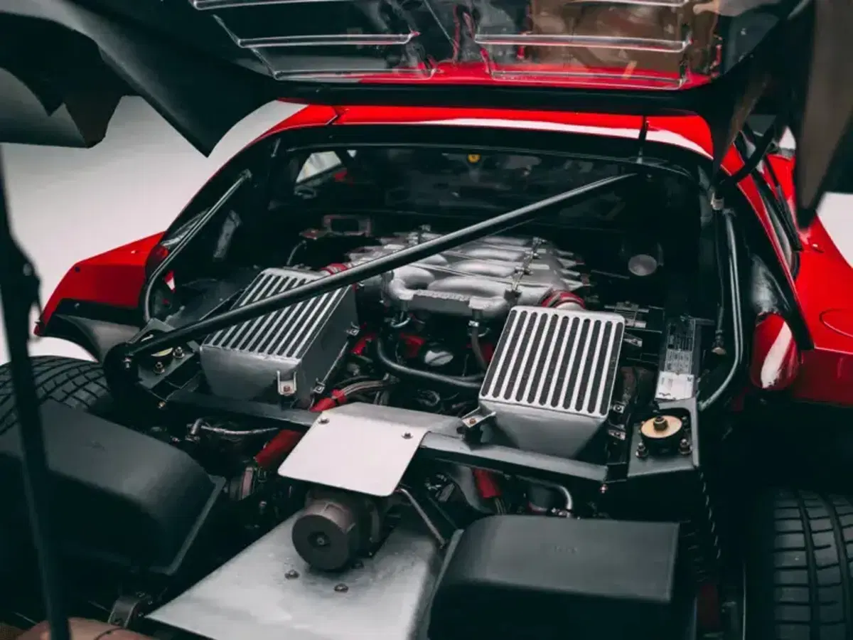 La Ferrari F40 di Alain Prost è stata venduta all’asta: ecco quanto vale oggi (50)