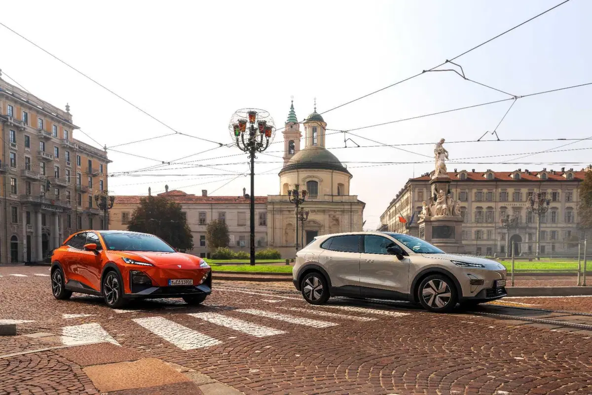 Changan sbarca in Italia con Deepal S07 e S05: investimenti, design italiano e (presto) l'ibrido. Ecco come vanno (2)