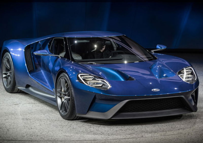 Nuova Ford GT: ecco i VIP che se la sono aggiudicata