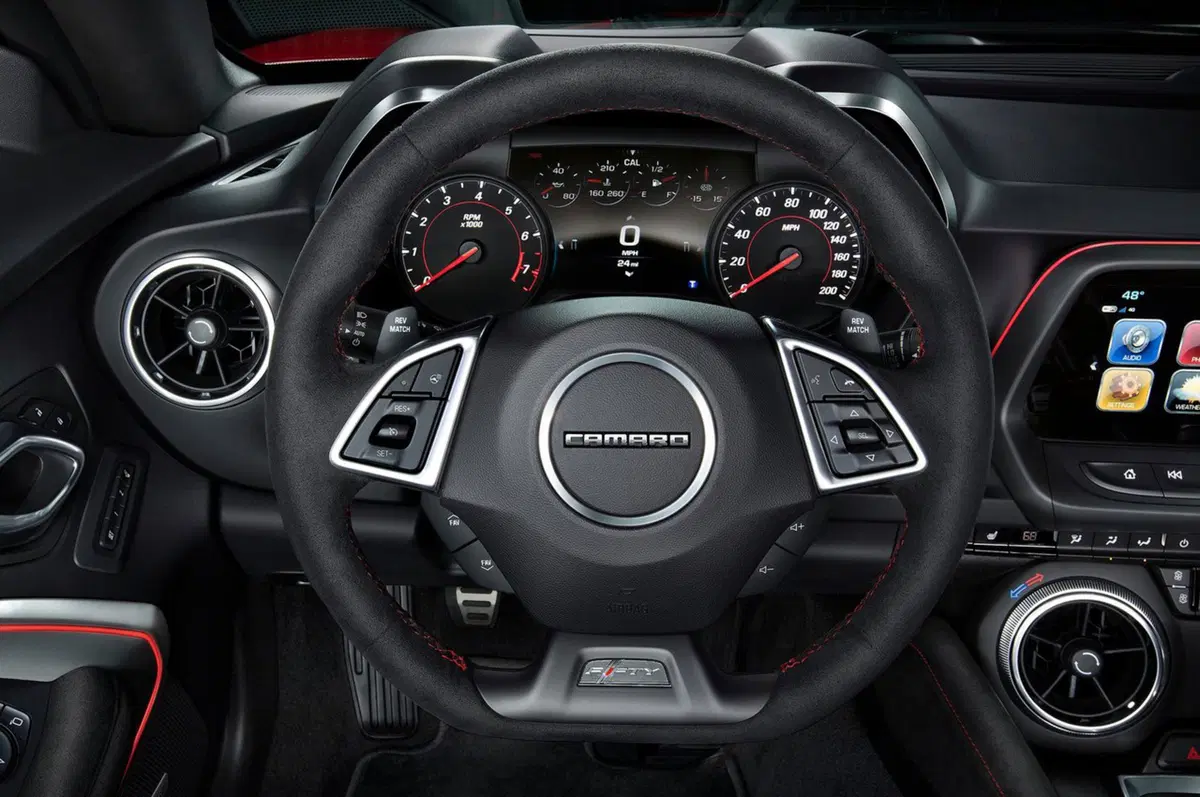 Chevrolet Camaro ZL1, svelate le prestazioni. Sono da urlo (6)