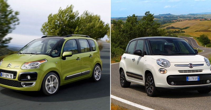 Quale comprare, Confronto: Fiat 500L 1.3 Multijet Vs Citroen C3 Picasso BlueHDI 100