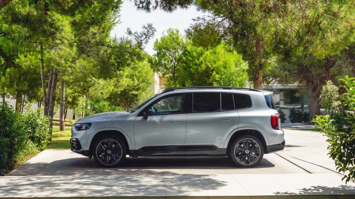 Mercedes-Benz GLB EQ 250+ Advanced Plus Edition 1 (2)