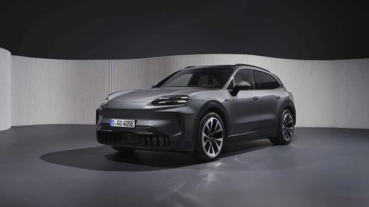Porsche Cayenne (2025-->>)
