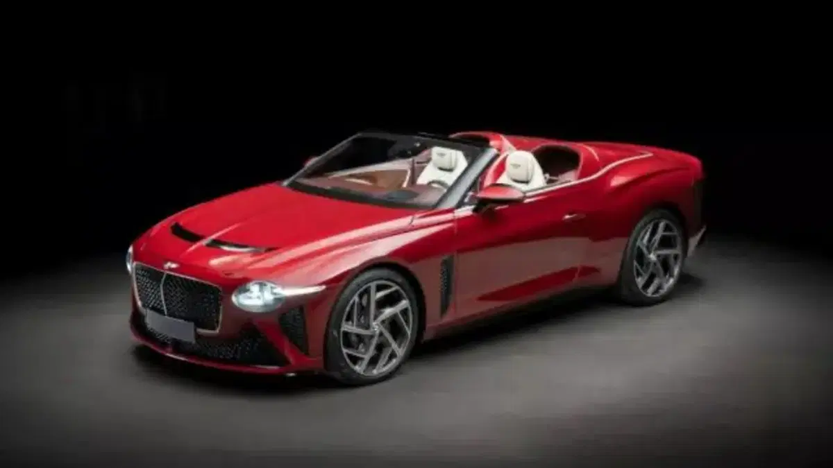 La Bentley più rara degli ultimi anni si svaluta come un’auto normale (2)