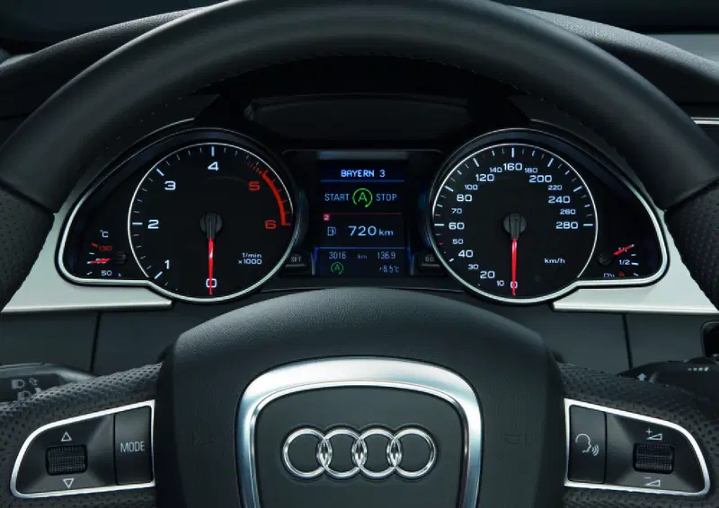 Start&amp;Stop Audi