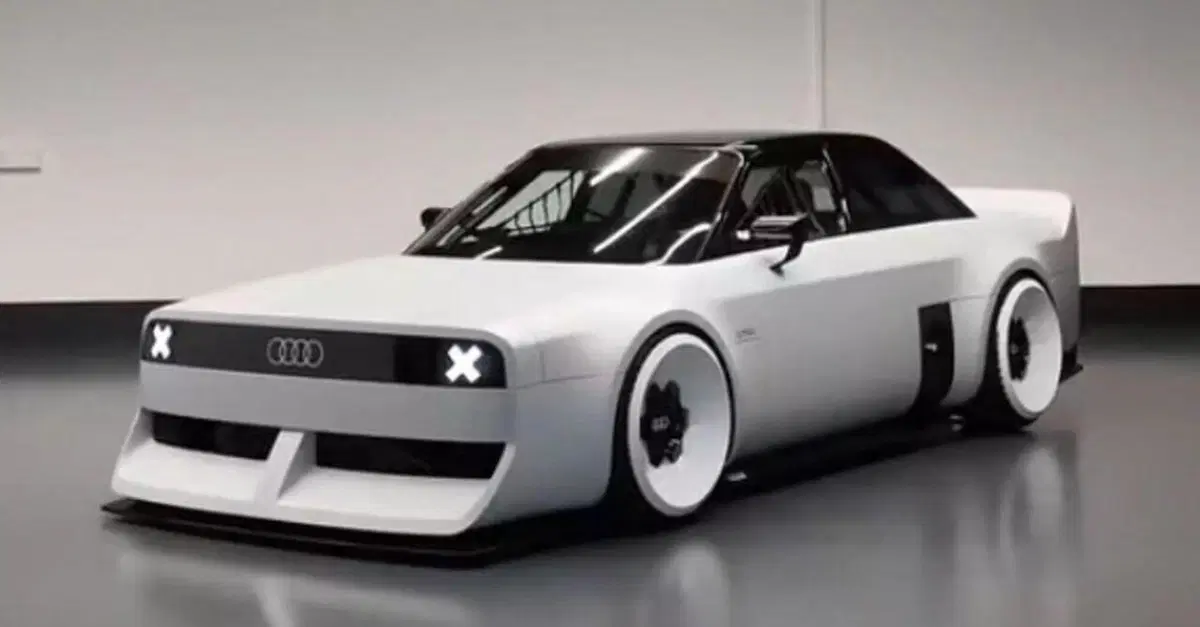 Audi GT50 Concept: ritorno del Trans-Am per celebrare i 50 anni del cinque cilindri