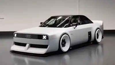 Audi GT50 Concept: ritorno del Trans-Am per celebrare i 50 anni del cinque cilindri