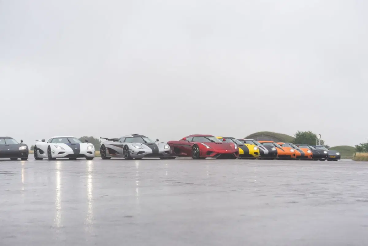 Koenigsegg: il primo raduno della storia del costruttore svedese [Video]