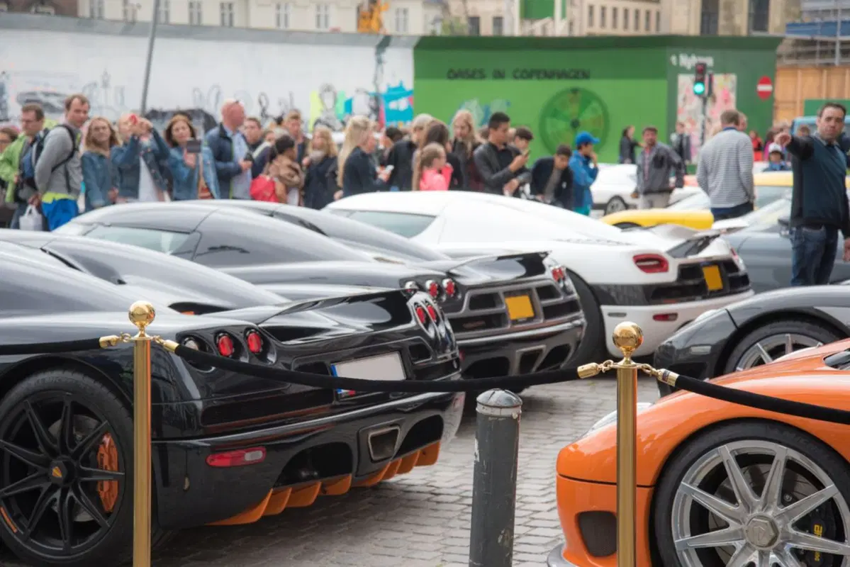 Koenigsegg: il primo raduno della storia del costruttore svedese [Video] (4)