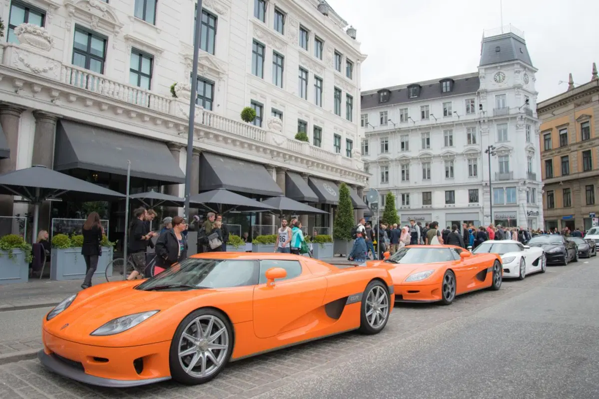 Koenigsegg: il primo raduno della storia del costruttore svedese [Video] (6)