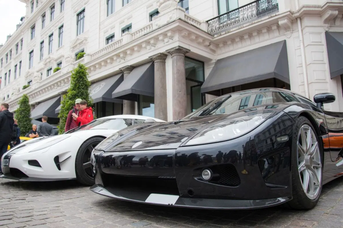 Koenigsegg: il primo raduno della storia del costruttore svedese [Video] (7)
