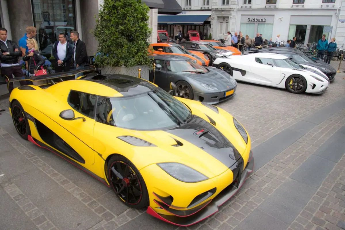 Koenigsegg: il primo raduno della storia del costruttore svedese [Video] (8)
