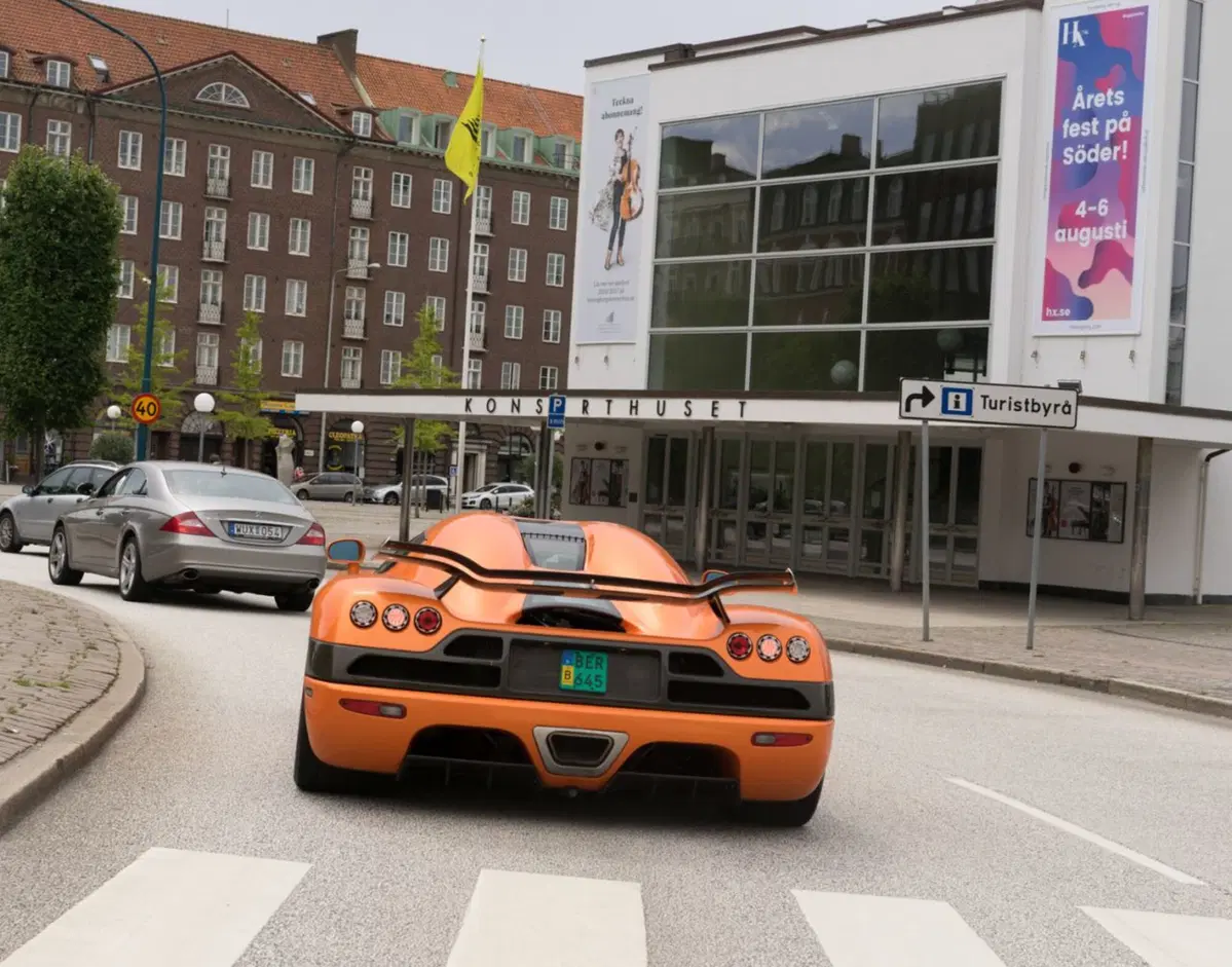 Koenigsegg: il primo raduno della storia del costruttore svedese [Video] (9)