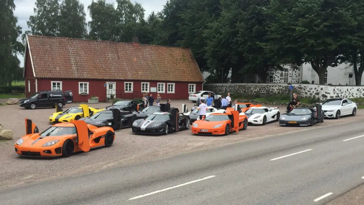 Koenigsegg: il primo raduno della storia del costruttore svedese [Video] (13)