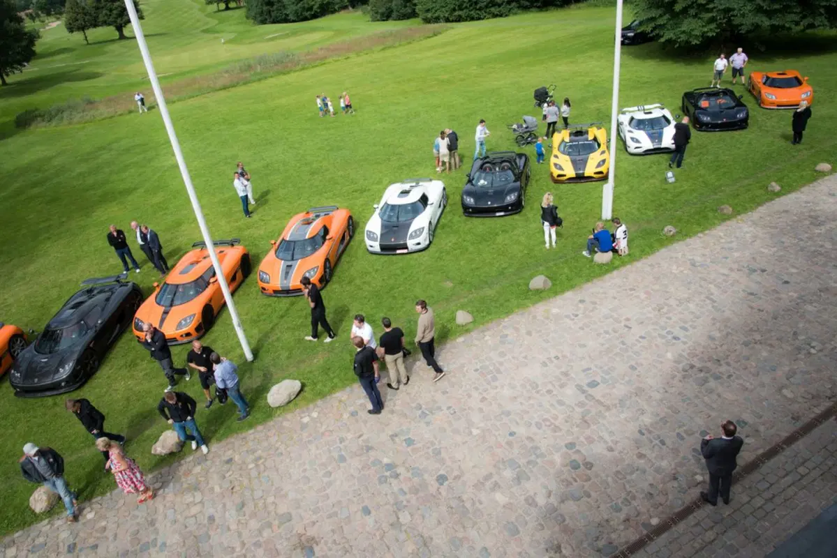Koenigsegg: il primo raduno della storia del costruttore svedese [Video] (19)
