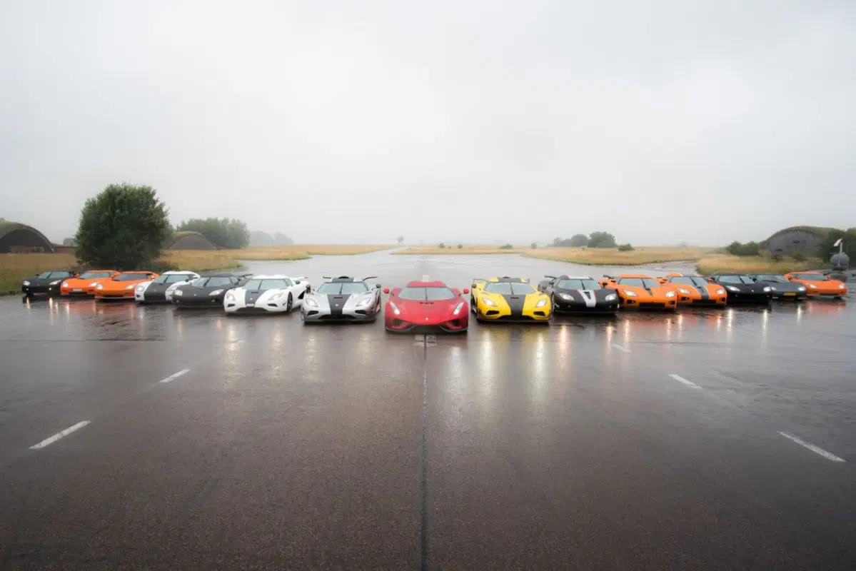 Koenigsegg: il primo raduno della storia del costruttore svedese [Video] (20)