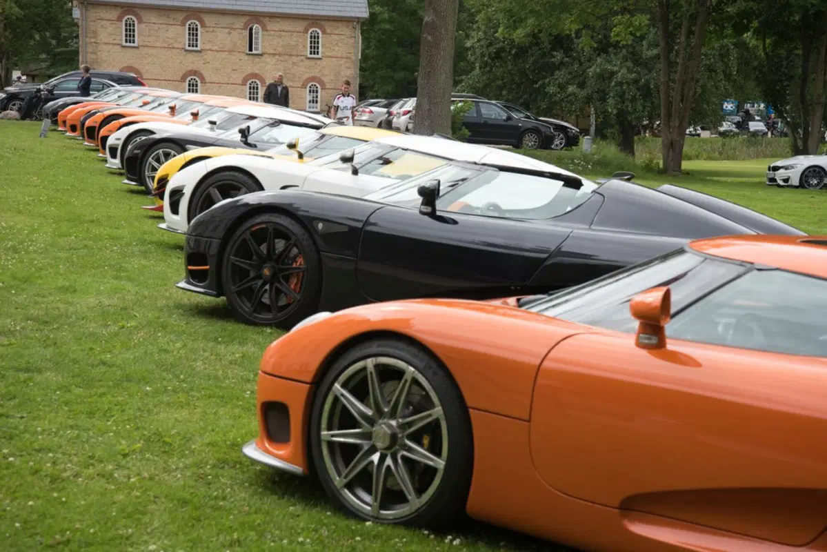 Koenigsegg: il primo raduno della storia del costruttore svedese [Video] (21)