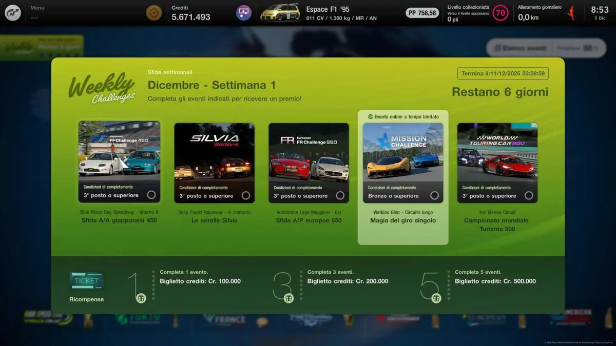 Gran Turismo 7 — guida completa alle novità di dicembre, Power Pack e Spec III (5)