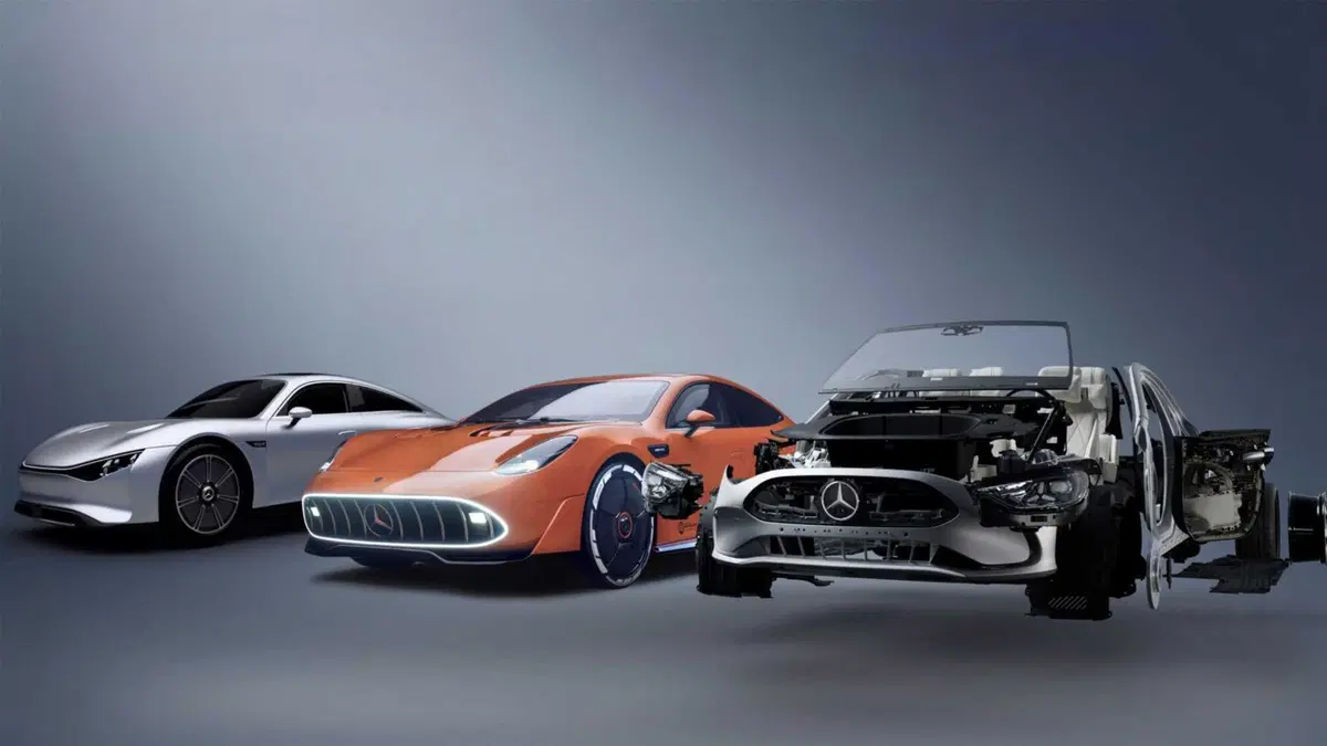 Mercedes-Benz Tomorrow XX: ecco come la Stella reinventa l'auto del futuro partendo dai rifiuti