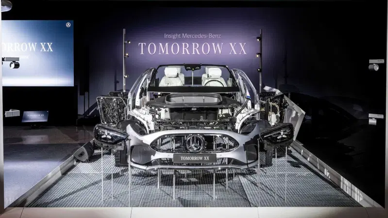 Mercedes-Benz Tomorrow XX