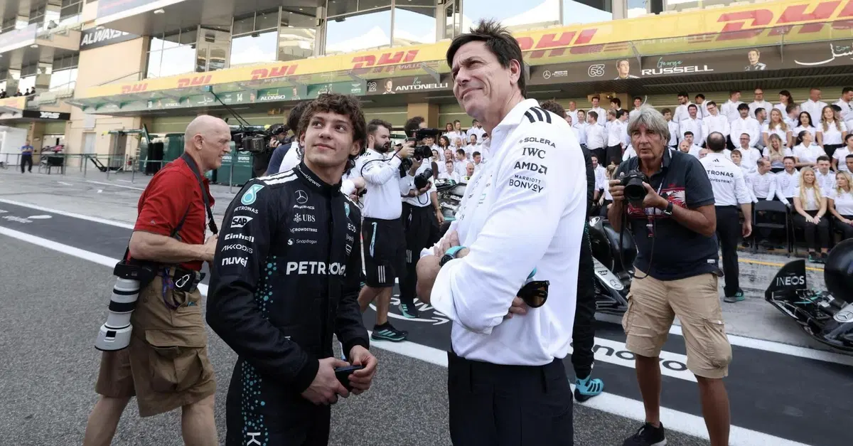 F1. Antonelli incanta la Mercedes, Wolff confessa: &ldquo;A 19 anni io ero un idiota, Kimi regge pressioni che non avrei mai sopportato&rdquo;