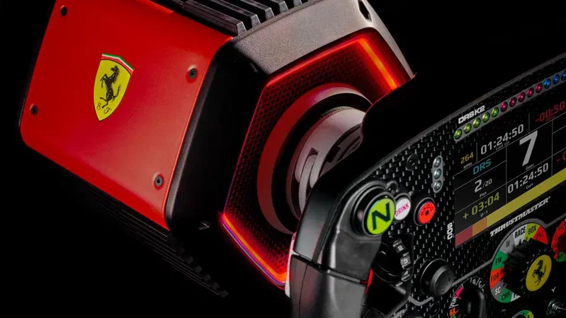 Thrustmaster T818