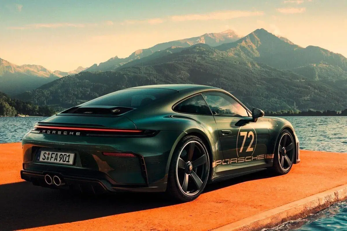 Porsche 911 GT3 90 F. A. Porsche: la serie limitata da oltre 360.000 euro (2)