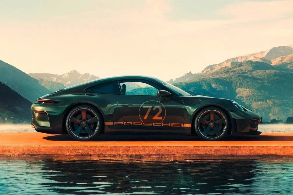 Porsche 911 GT3 90 F. A. Porsche: la serie limitata da oltre 360.000 euro (5)