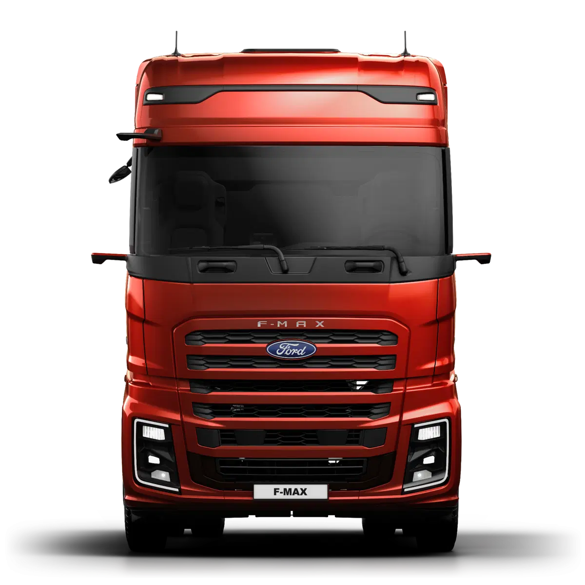 Render del Ford Trucks F-MAX