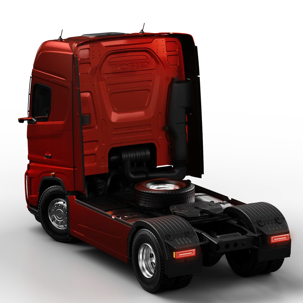 Render del Ford Trucks F-MAX (2)