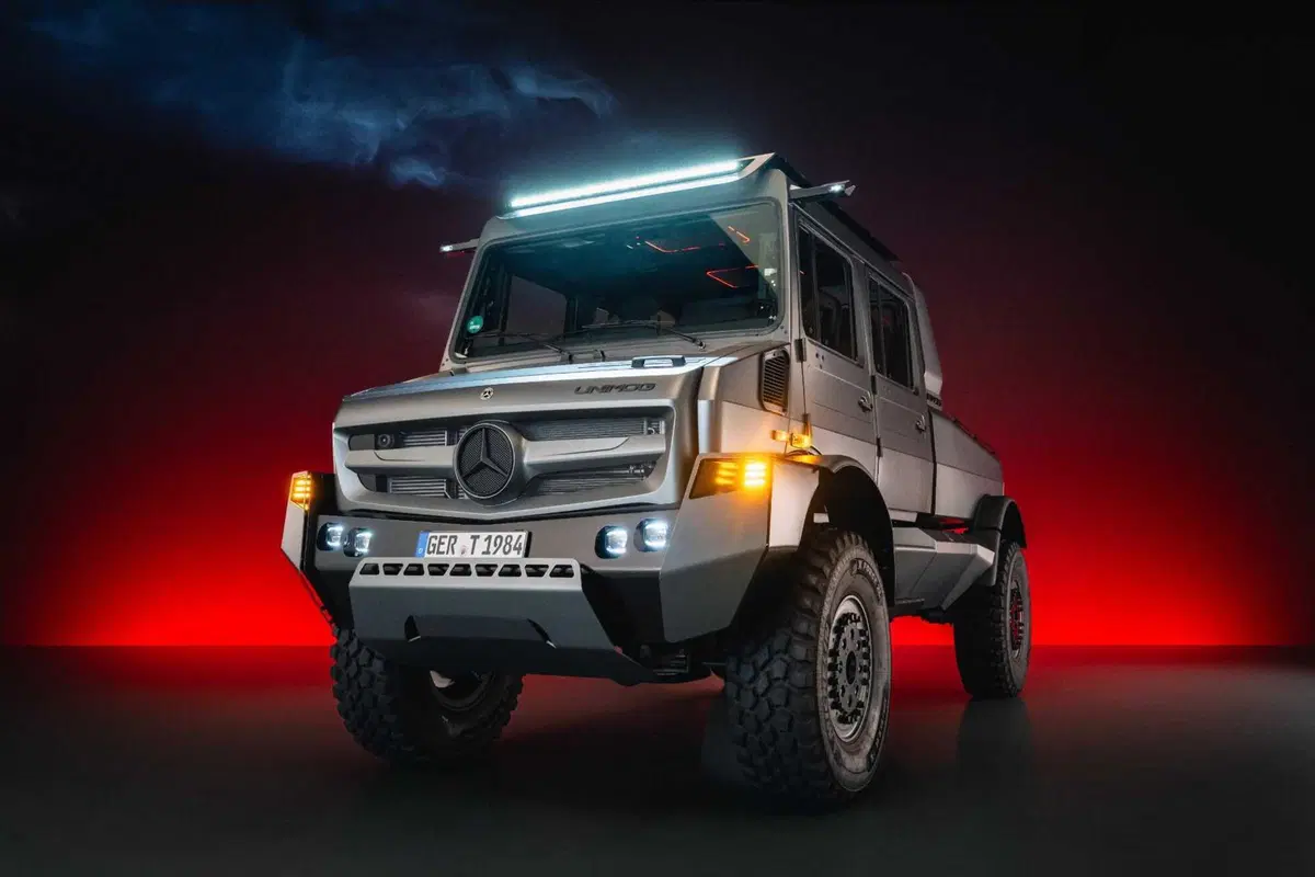 Mercedes Unimog di lusso: 300 CV e interni premium per il fuoristrada più esclusivo di sempre