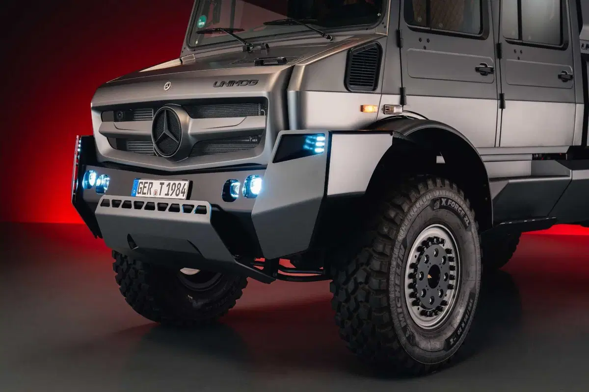 Mercedes Unimog di lusso: 300 CV e interni premium per il fuoristrada più esclusivo di sempre (2)