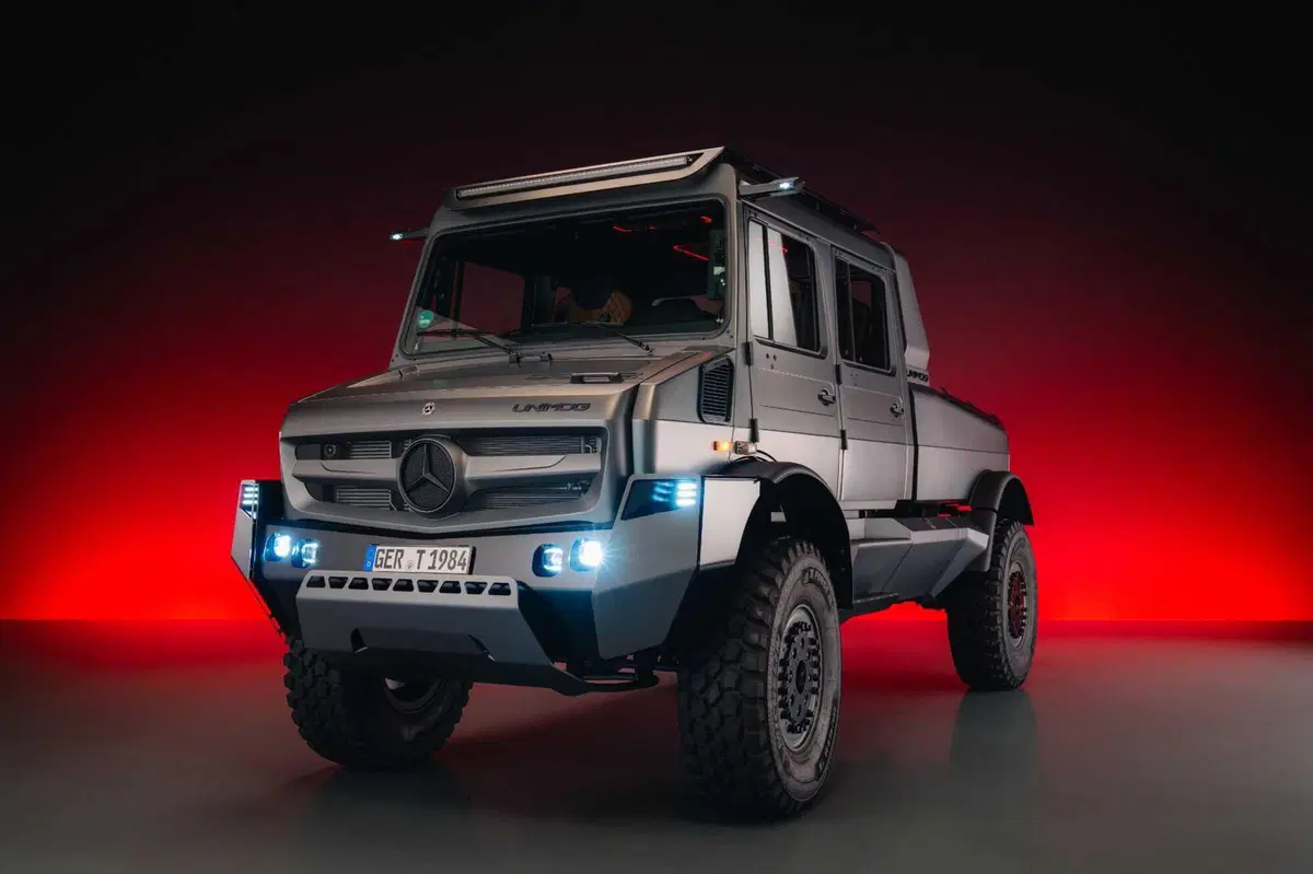 Mercedes Unimog di lusso: 300 CV e interni premium per il fuoristrada più esclusivo di sempre (5)