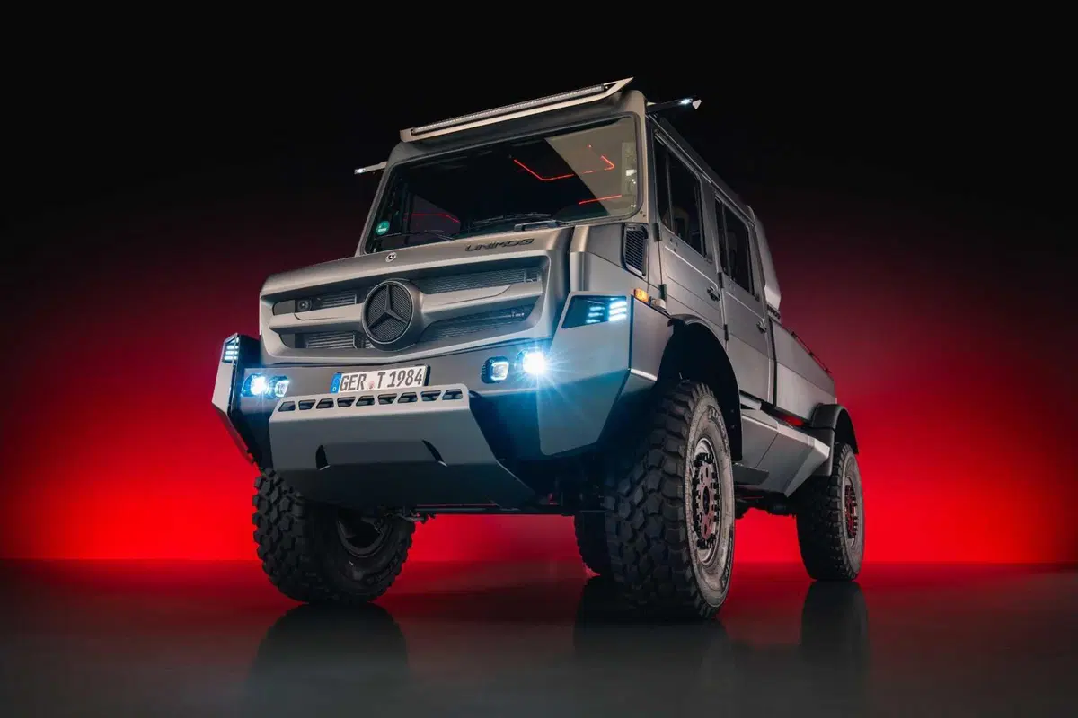 Mercedes Unimog di lusso: 300 CV e interni premium per il fuoristrada più esclusivo di sempre (6)