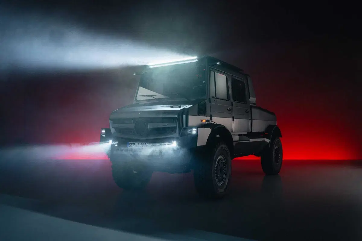 Mercedes Unimog di lusso: 300 CV e interni premium per il fuoristrada più esclusivo di sempre (7)