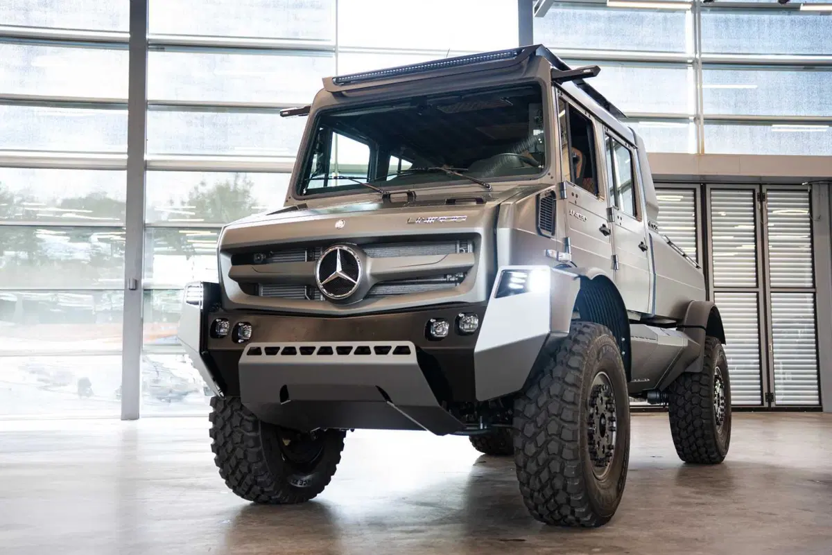 Mercedes Unimog di lusso: 300 CV e interni premium per il fuoristrada più esclusivo di sempre (9)