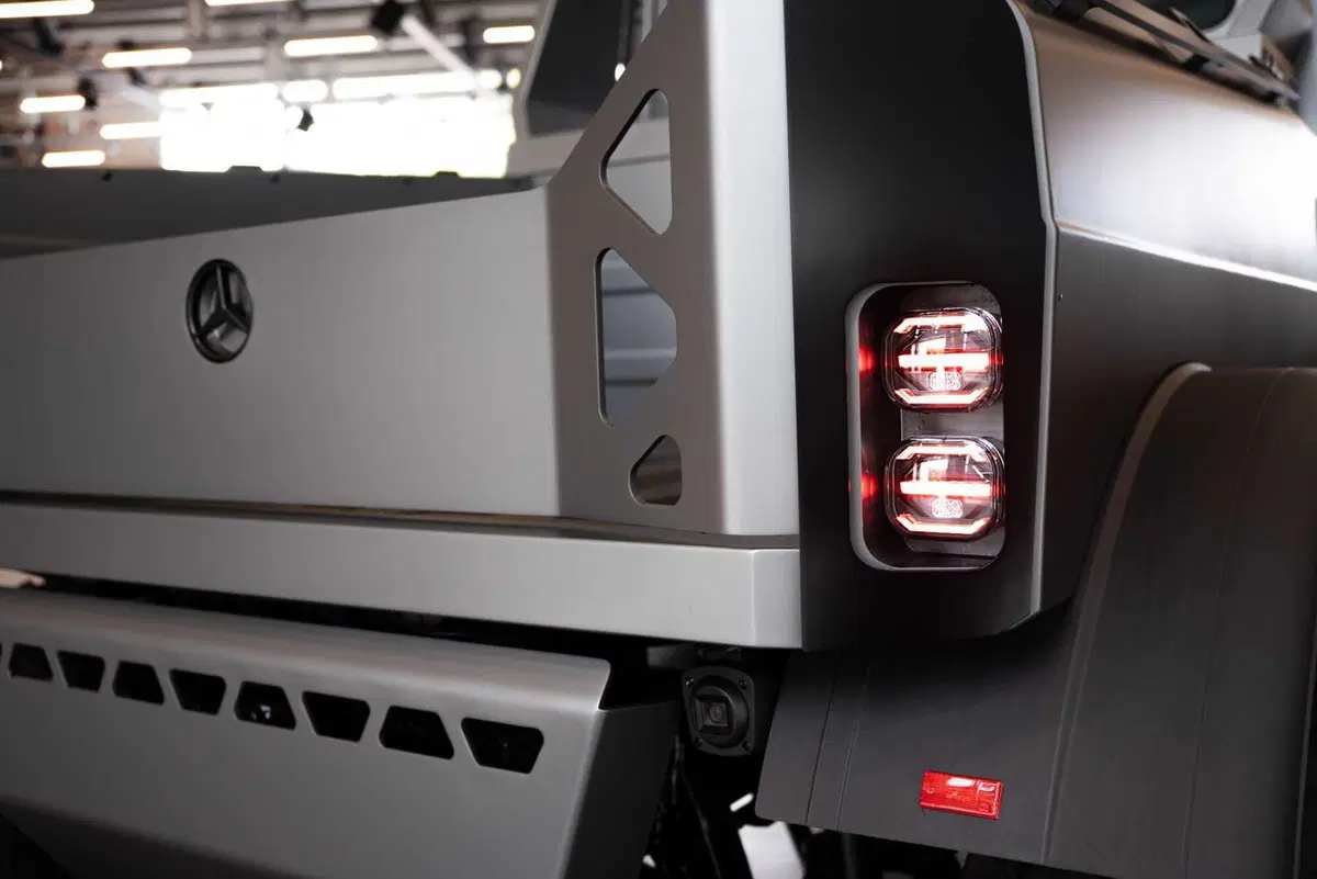 Mercedes Unimog di lusso: 300 CV e interni premium per il fuoristrada più esclusivo di sempre (11)
