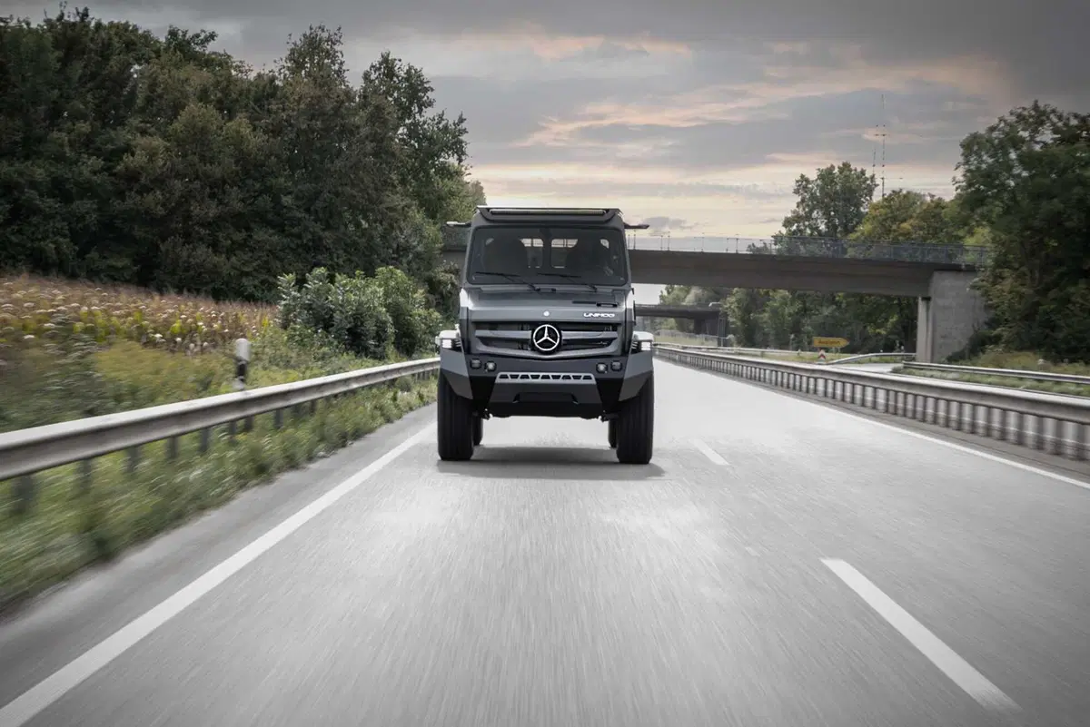 Mercedes Unimog di lusso: 300 CV e interni premium per il fuoristrada più esclusivo di sempre (14)