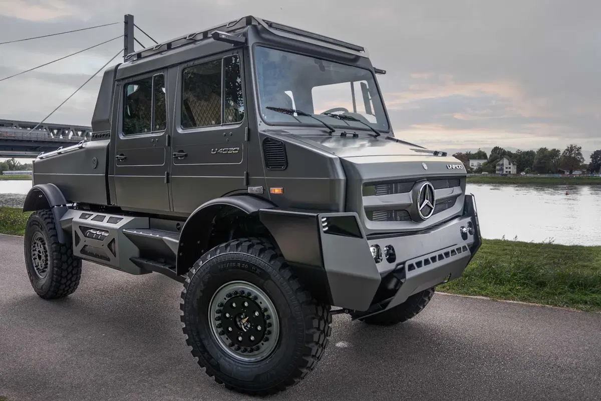 Mercedes Unimog di lusso: 300 CV e interni premium per il fuoristrada più esclusivo di sempre (15)