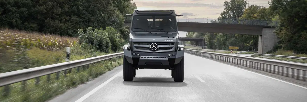 Mercedes Unimog di lusso: 300 CV e interni premium per il fuoristrada più esclusivo di sempre (17)