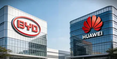 BYD e Huawei insieme: la tua auto controller&agrave; casa tua e viceversa